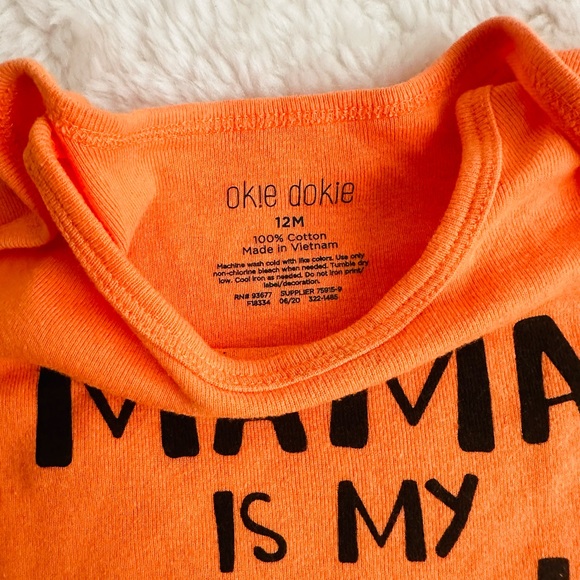 Mama is my Boo one piece - Picture 3 of 7